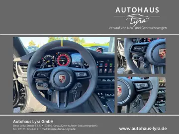 PORSCHE 992 GT3 RS Weissach LIFT KERAMIC KAMERA CARBON