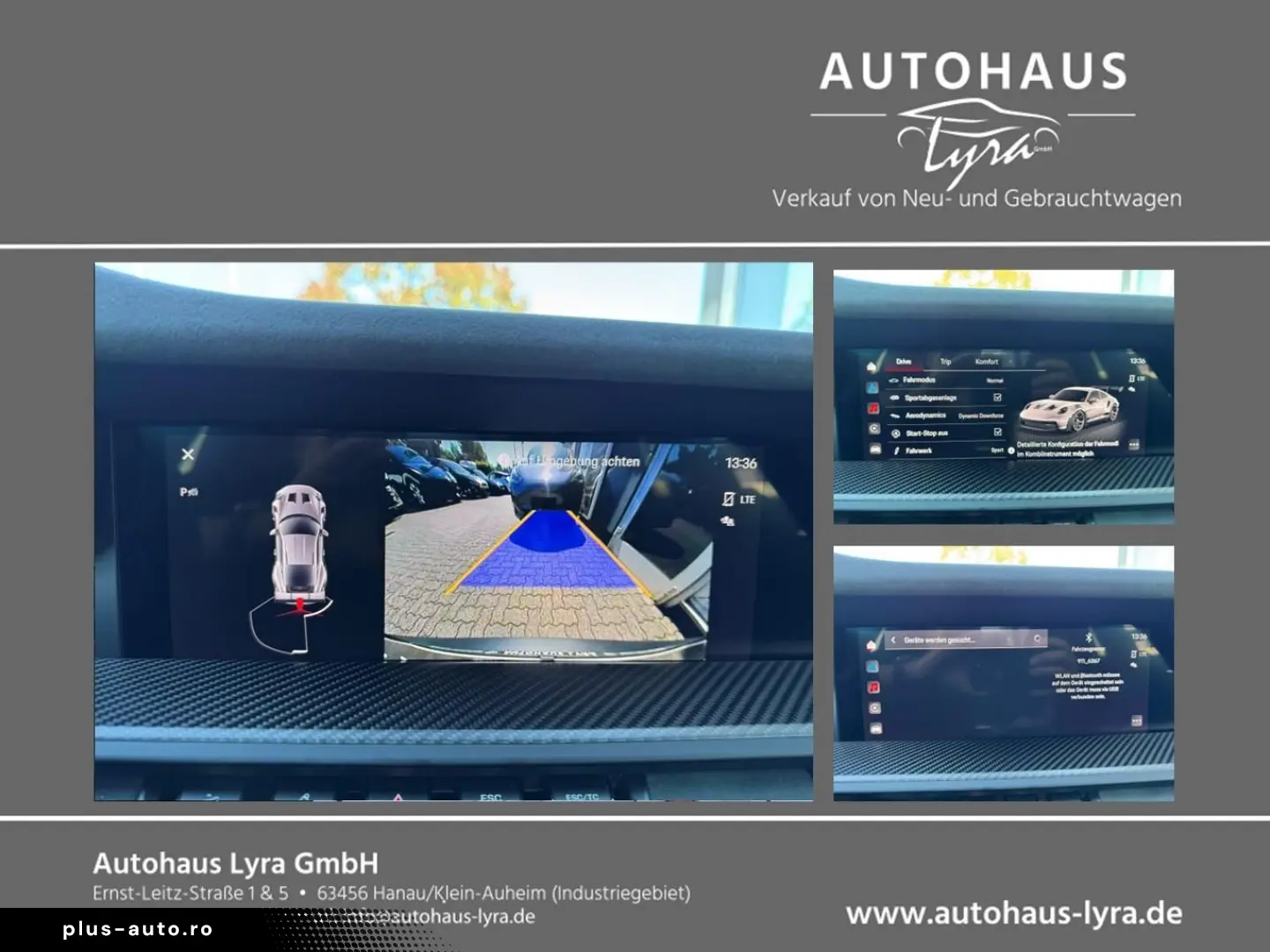 PORSCHE 992 GT3 RS Weissach LIFT KERAMIC KAMERA CARBON