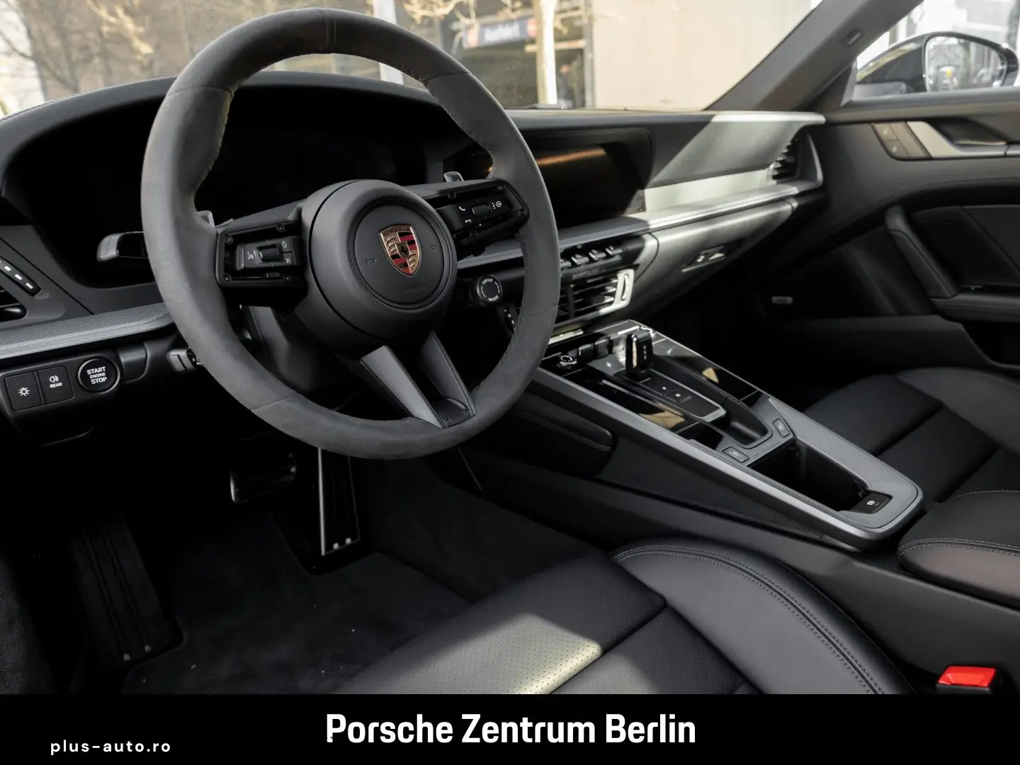 PORSCHE 992 911 Carrera Sportabgas Surround-View BOSE