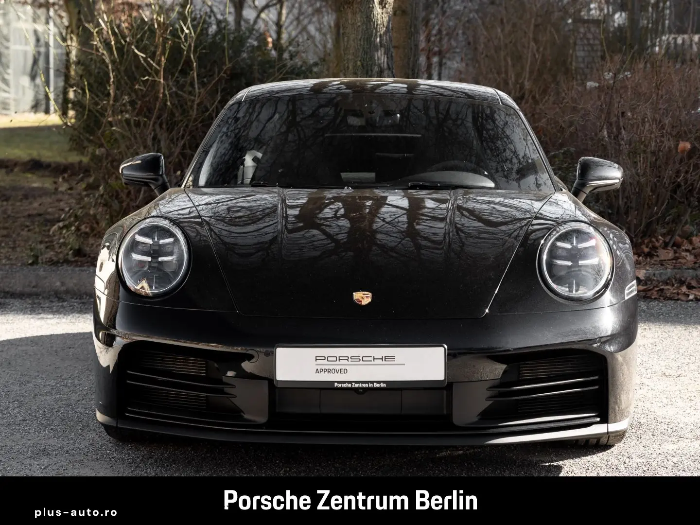 PORSCHE 992 911 Carrera Sportabgas Surround-View BOSE