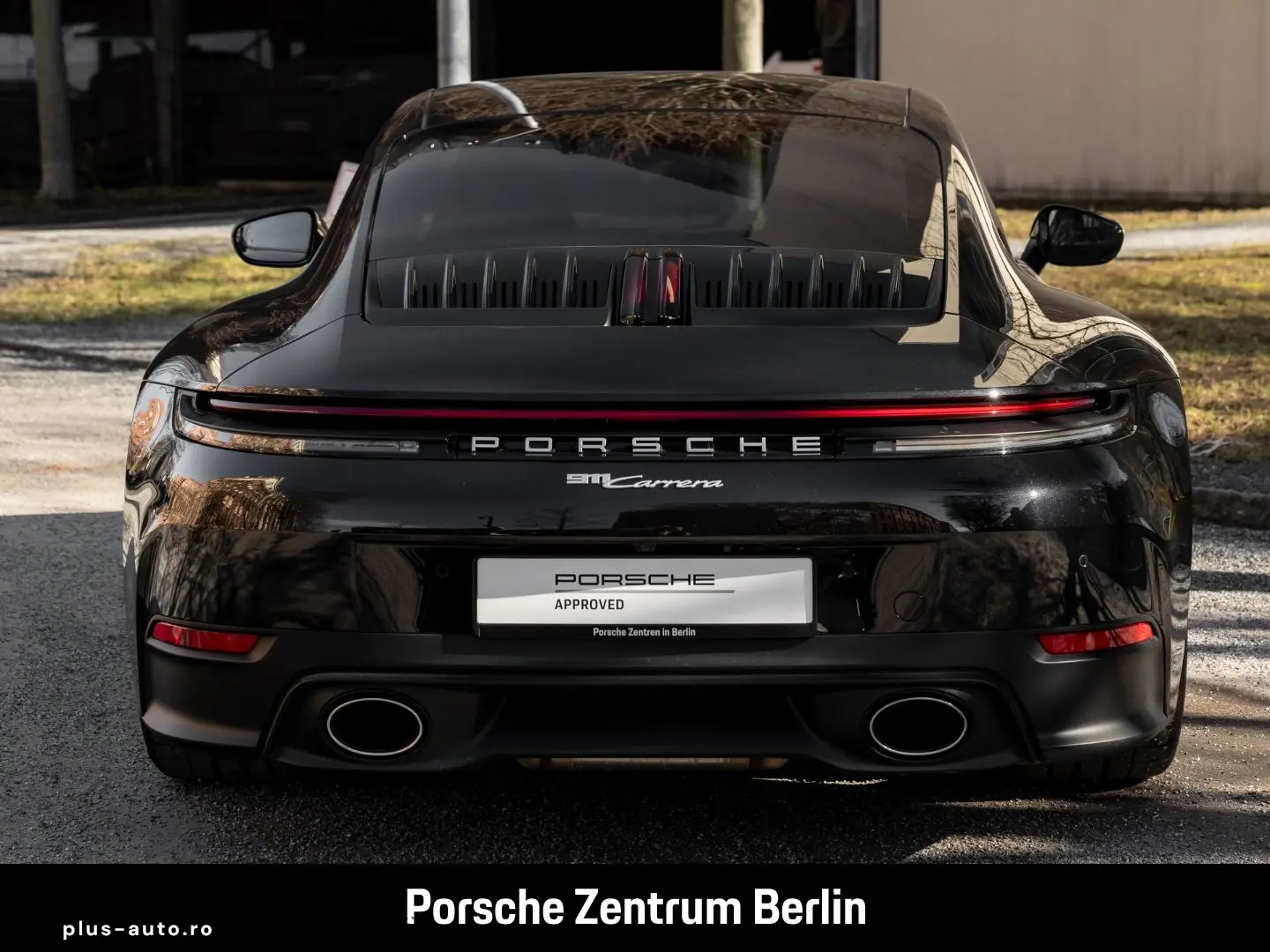 PORSCHE 992 911 Carrera Sportabgas Surround-View BOSE