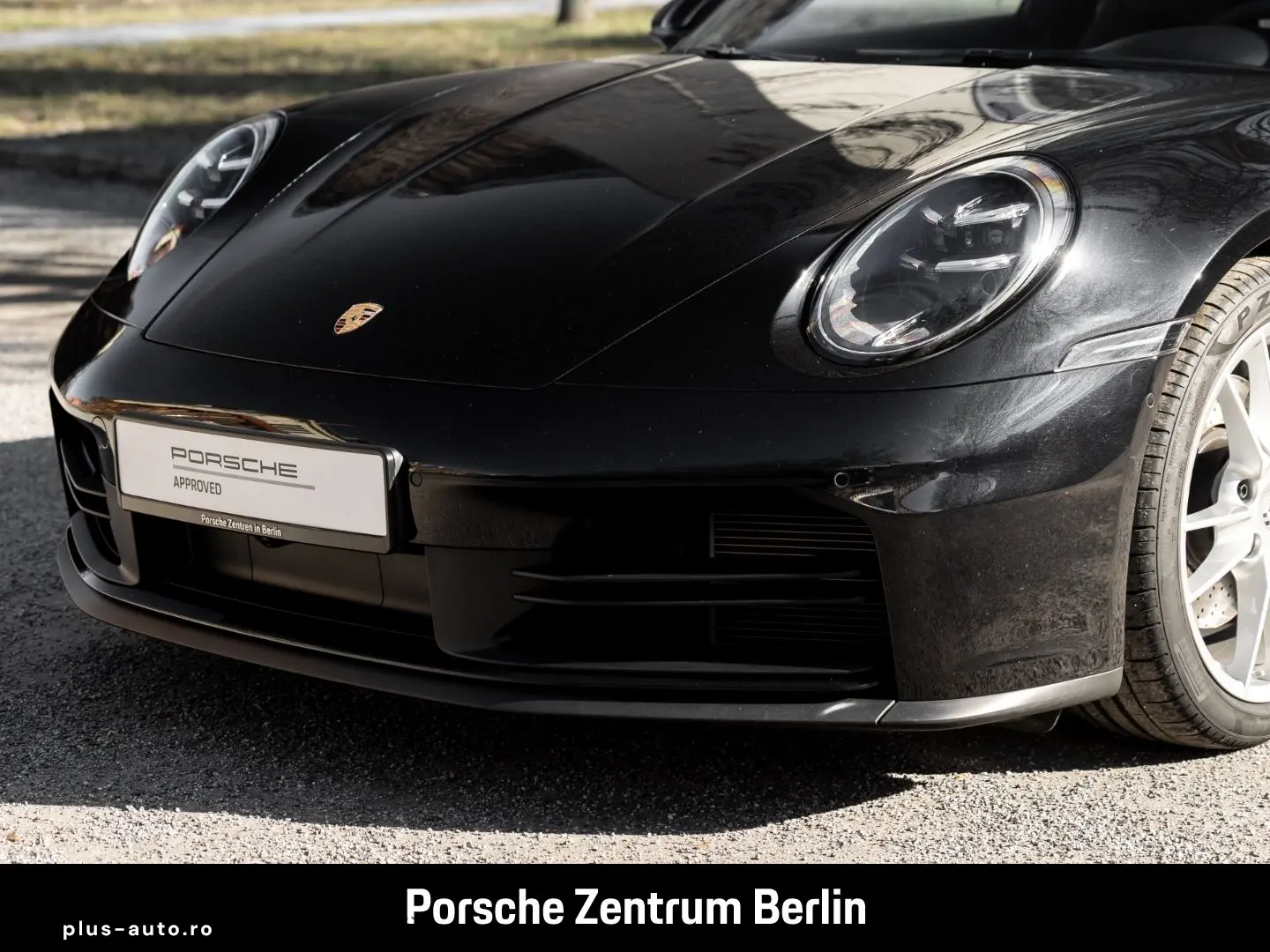 PORSCHE 992 911 Carrera Sportabgas Surround-View BOSE