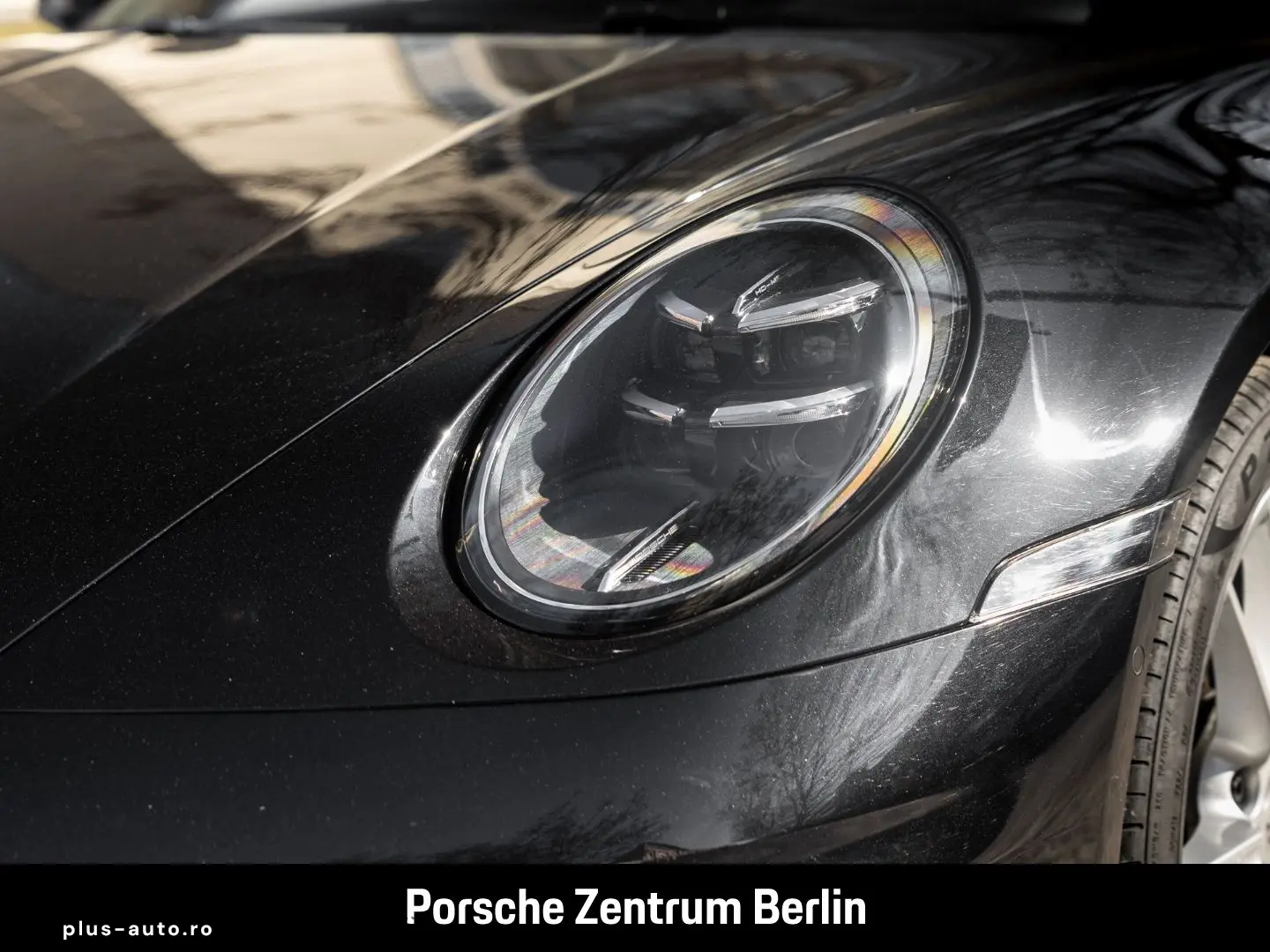 PORSCHE 992 911 Carrera Sportabgas Surround-View BOSE