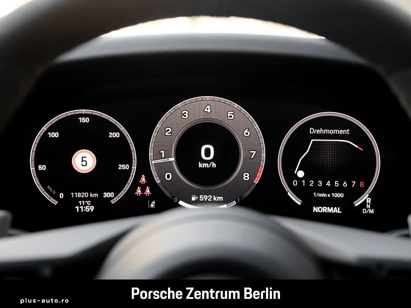 PORSCHE 992 911 Carrera Sportabgas Surround-View BOSE