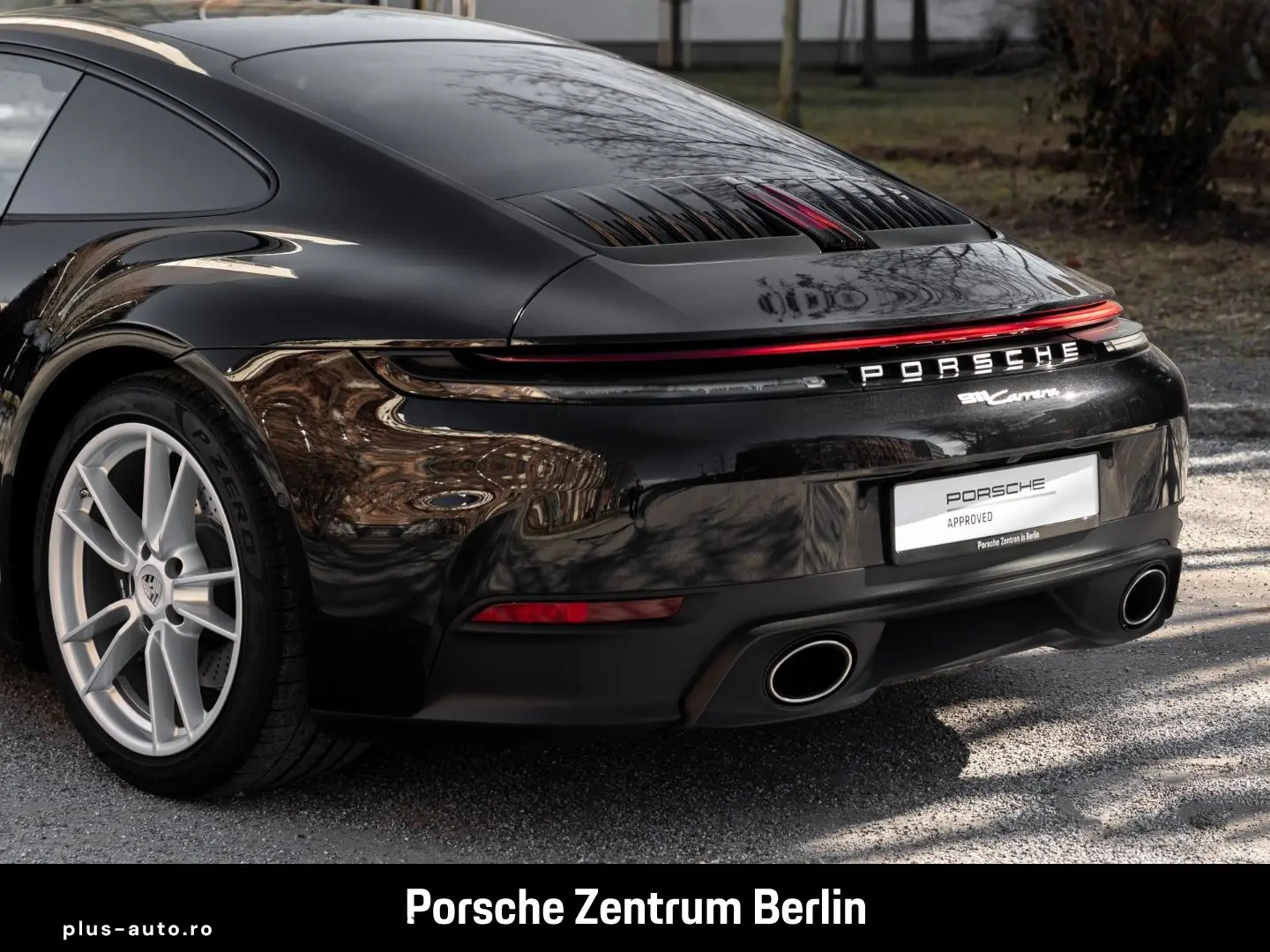 PORSCHE 992 911 Carrera Sportabgas Surround-View BOSE