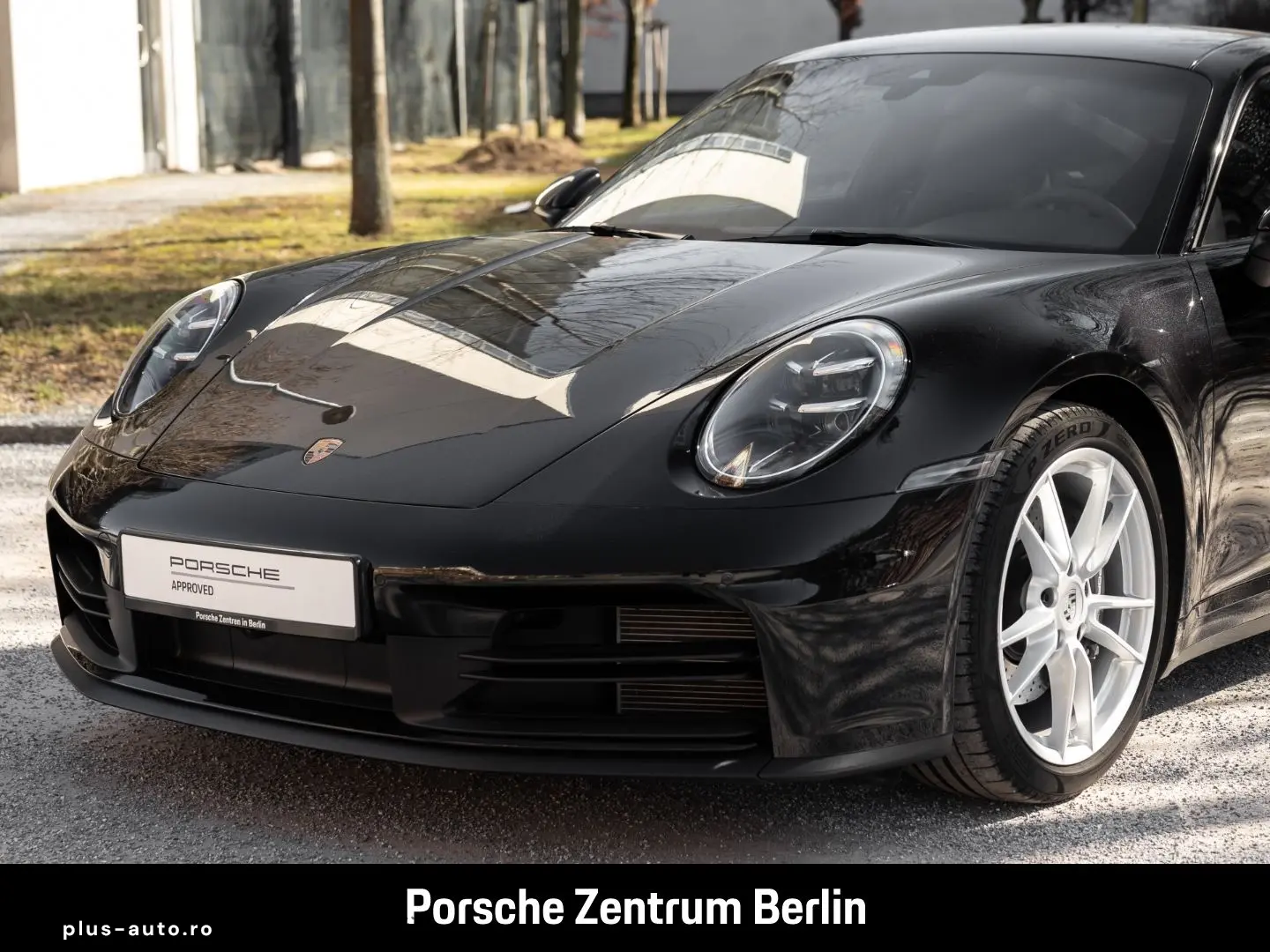 PORSCHE 992 911 Carrera Sportabgas Surround-View BOSE