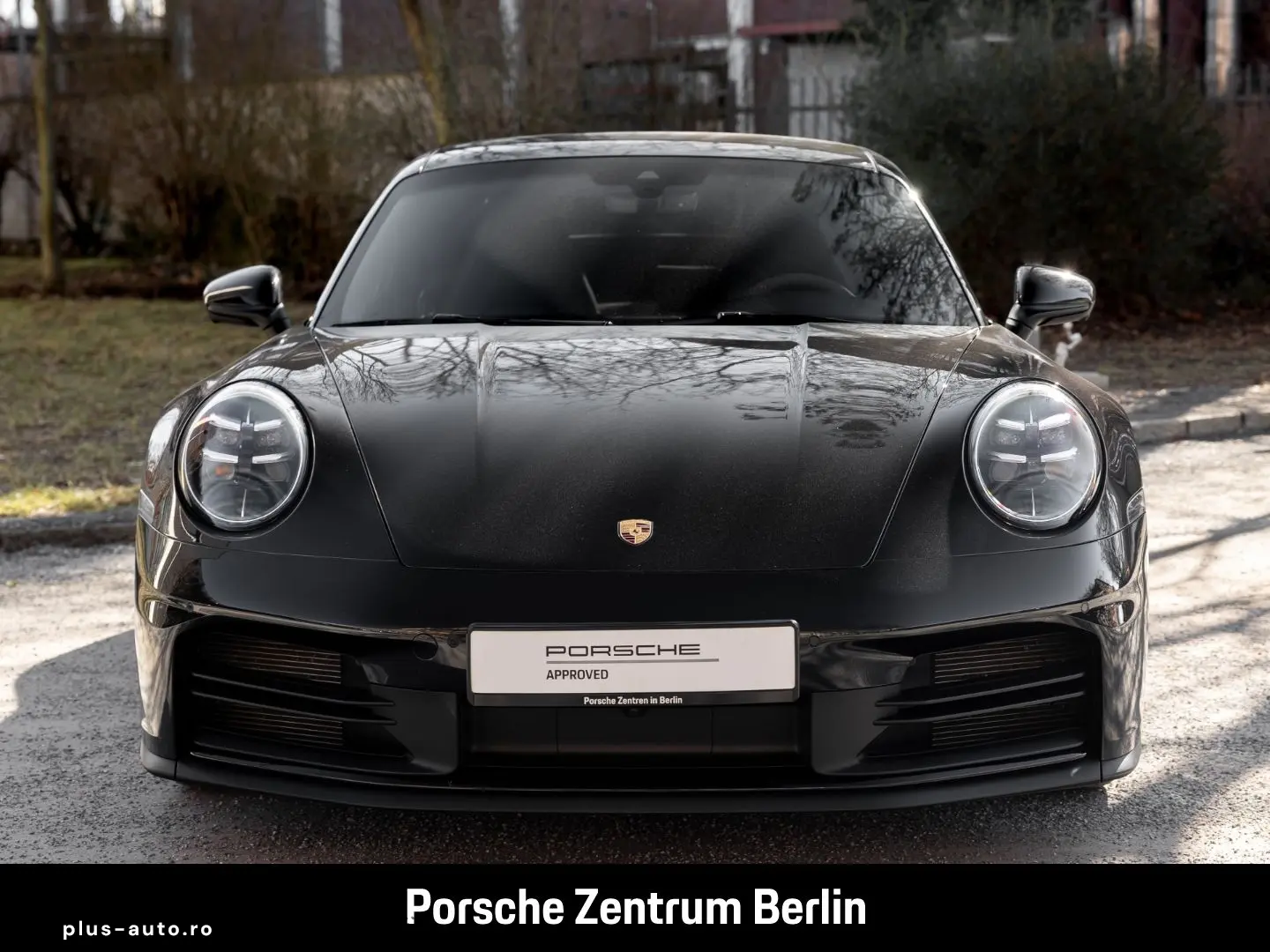 PORSCHE 992 911 Carrera Sportabgas Surround-View BOSE