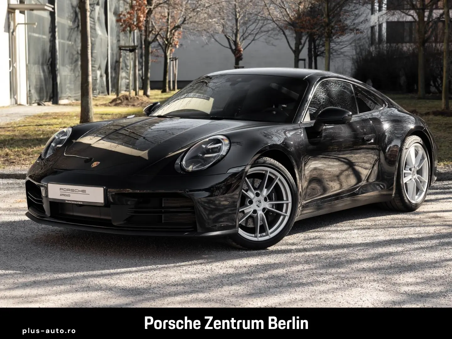 PORSCHE 992 911 Carrera Sportabgas Surround-View BOSE