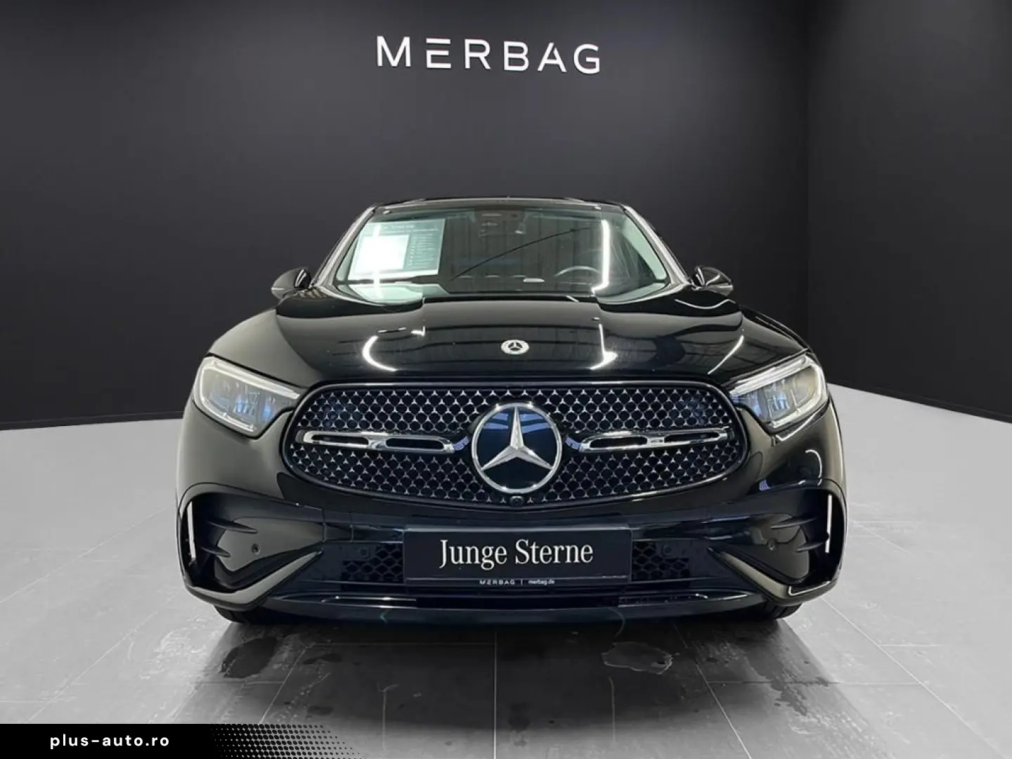 MERCEDES-BENZ GLC 220 d 4M Coupe AMG Night