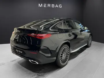 MERCEDES-BENZ GLC 220 d 4M Coupe AMG Night