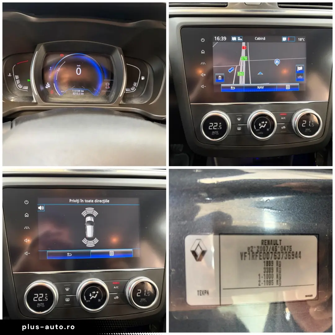 Renault Kadjar Benzina 1.3 2019 Manuala