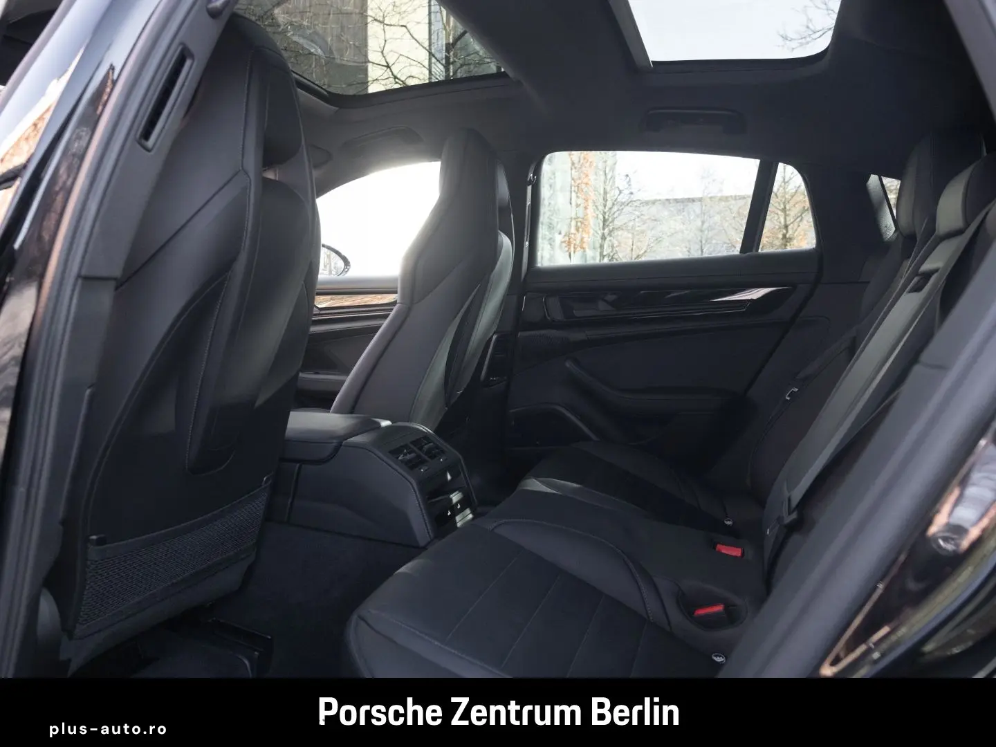 PORSCHE Panamera 4 Surround-View LED-Matrix Panoramadach