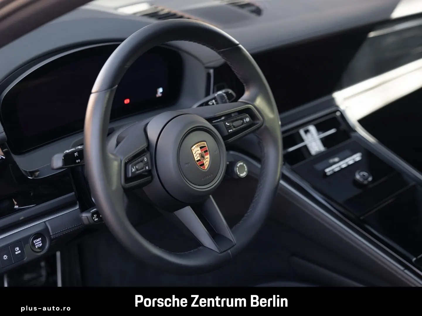 PORSCHE Panamera 4 Surround-View LED-Matrix Panoramadach