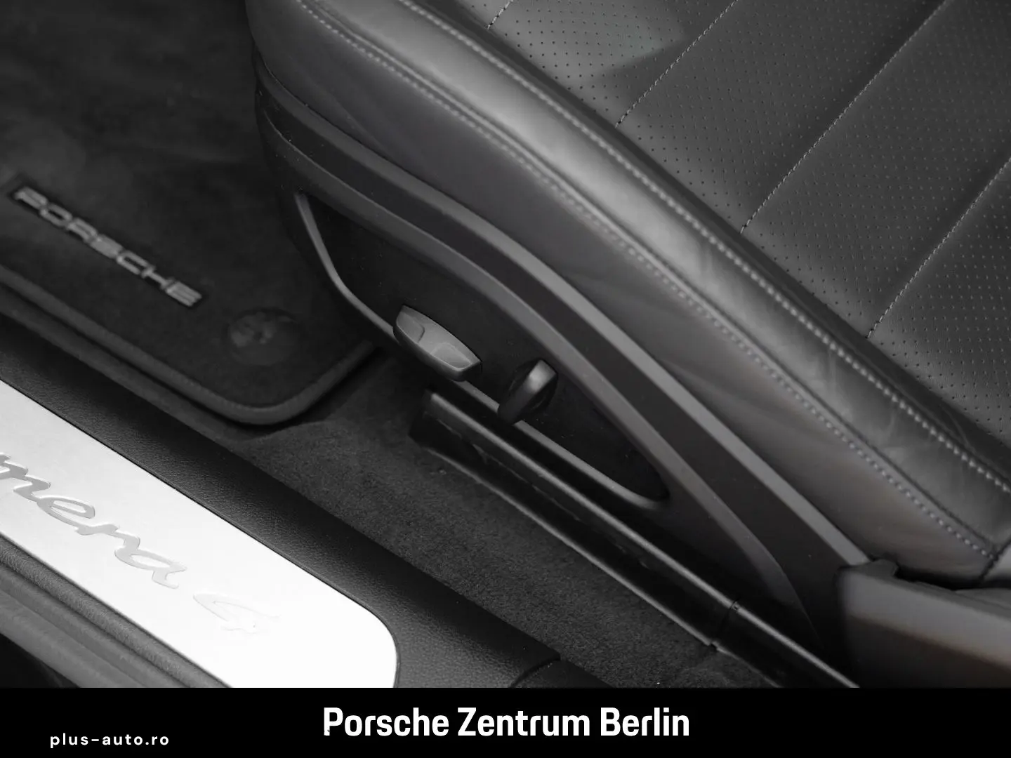 PORSCHE Panamera 4 Surround-View LED-Matrix Panoramadach