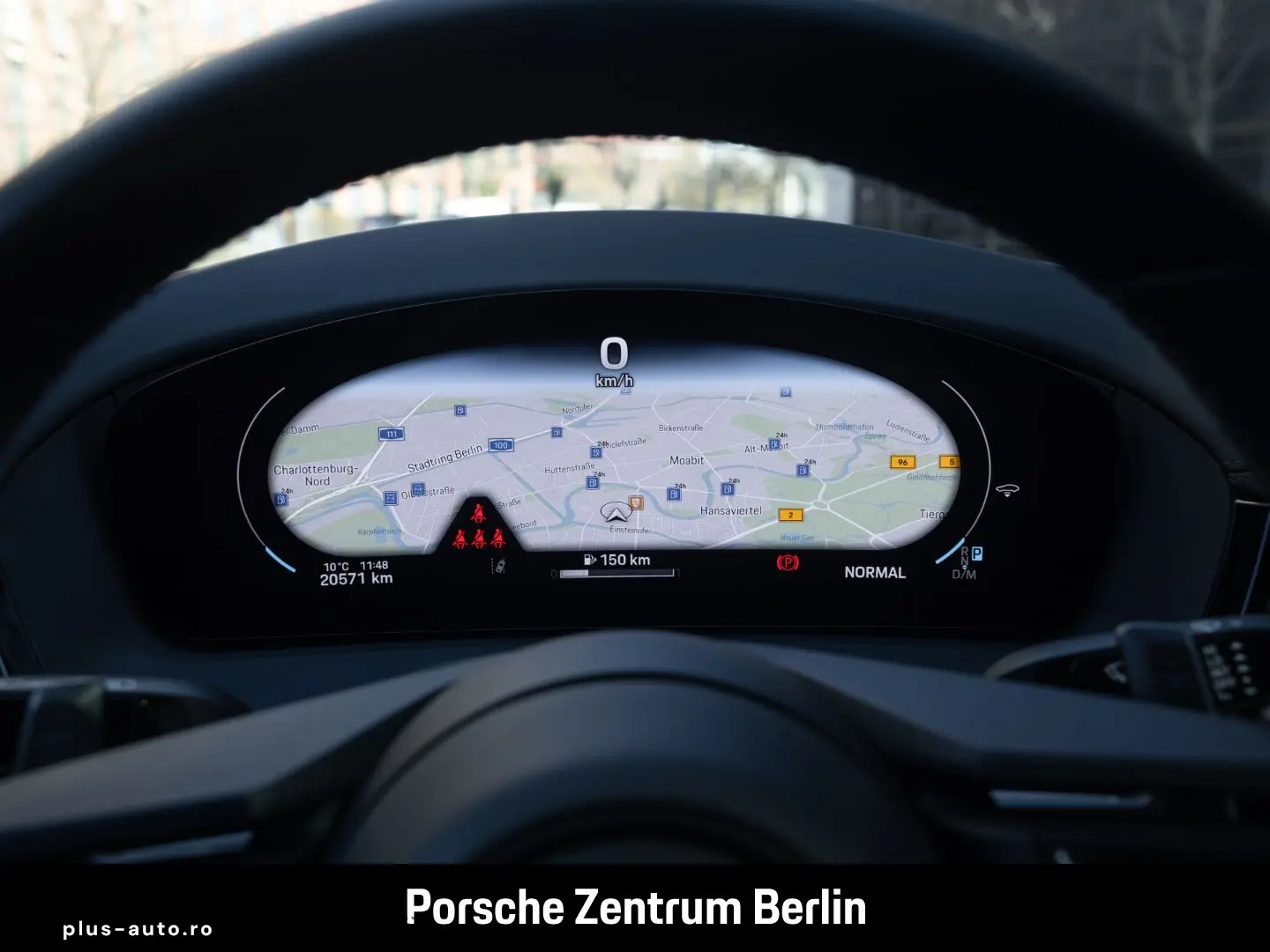 PORSCHE Panamera 4 Surround-View LED-Matrix Panoramadach