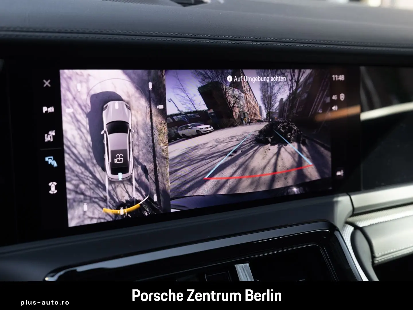 PORSCHE Panamera 4 Surround-View LED-Matrix Panoramadach