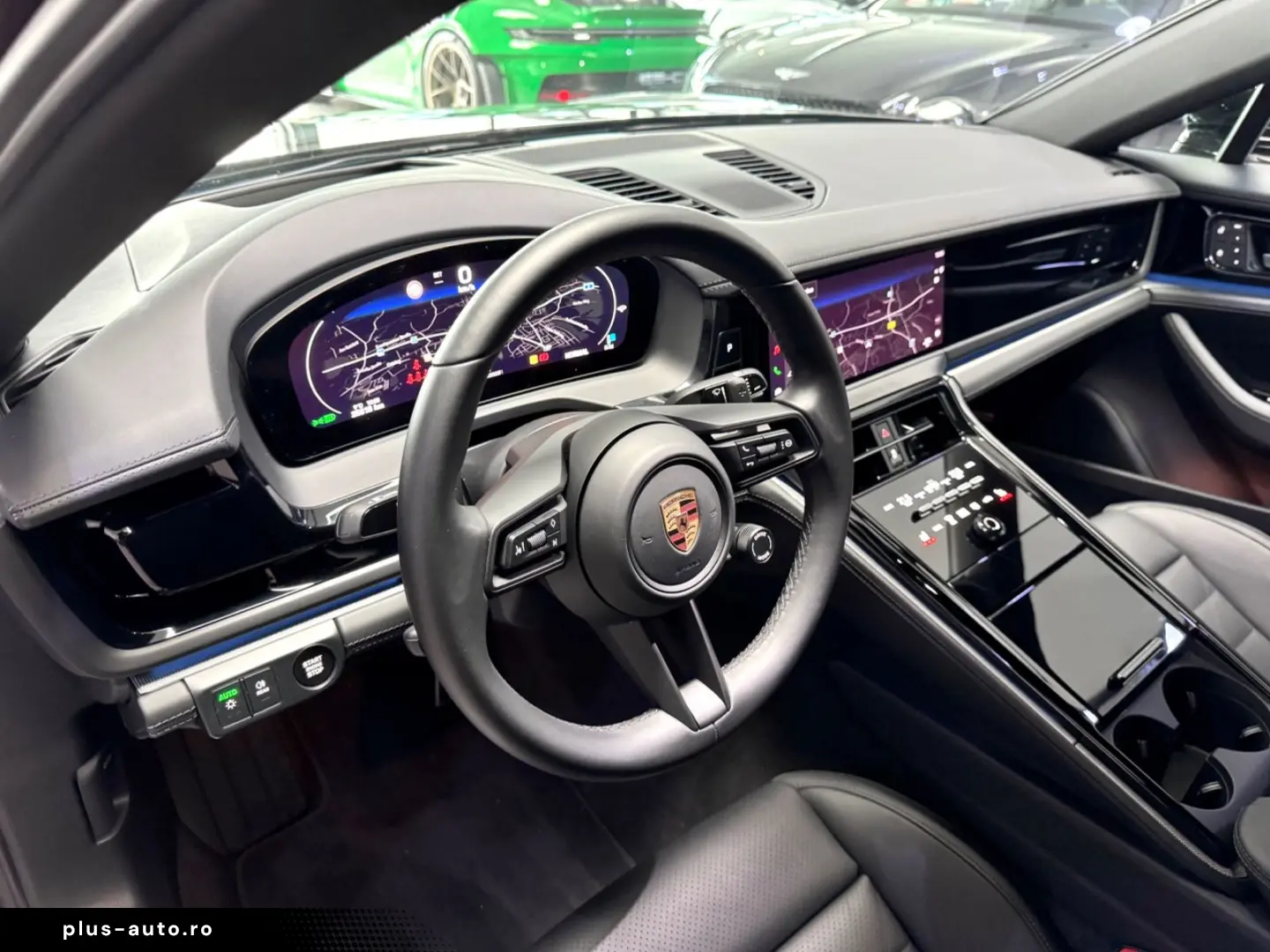 PORSCHE PANAMERA 4 PASM HEAD-UP 360 CAM BOSE MATRIX 19