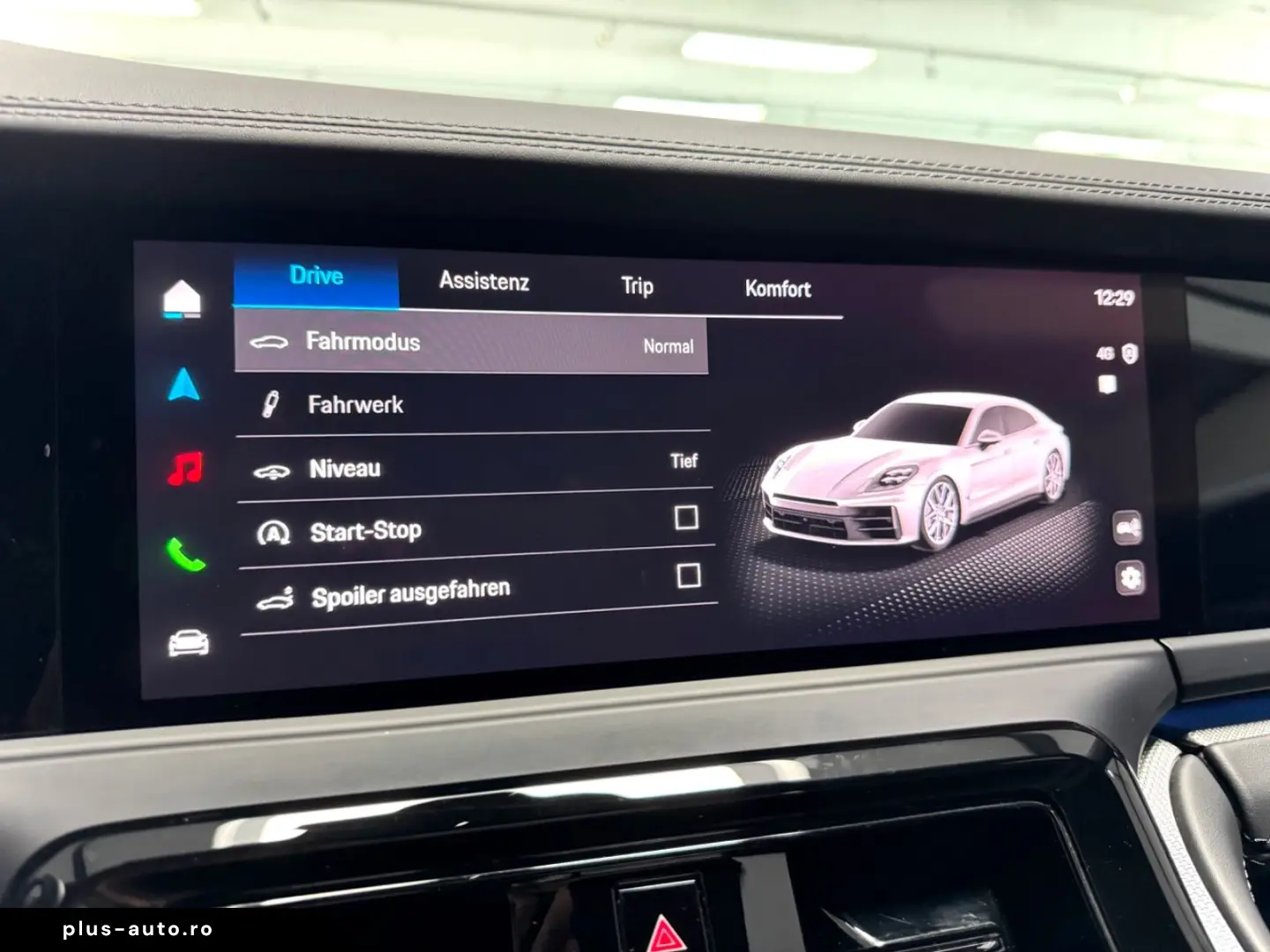 PORSCHE PANAMERA 4 PASM HEAD-UP 360 CAM BOSE MATRIX 19