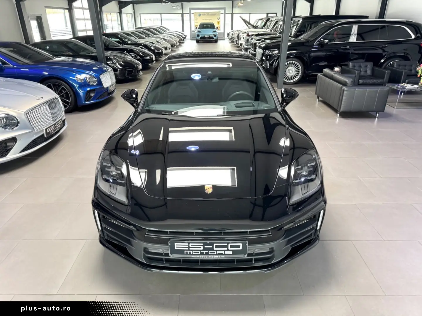 PORSCHE PANAMERA 4 PASM HEAD-UP 360 CAM BOSE MATRIX 19