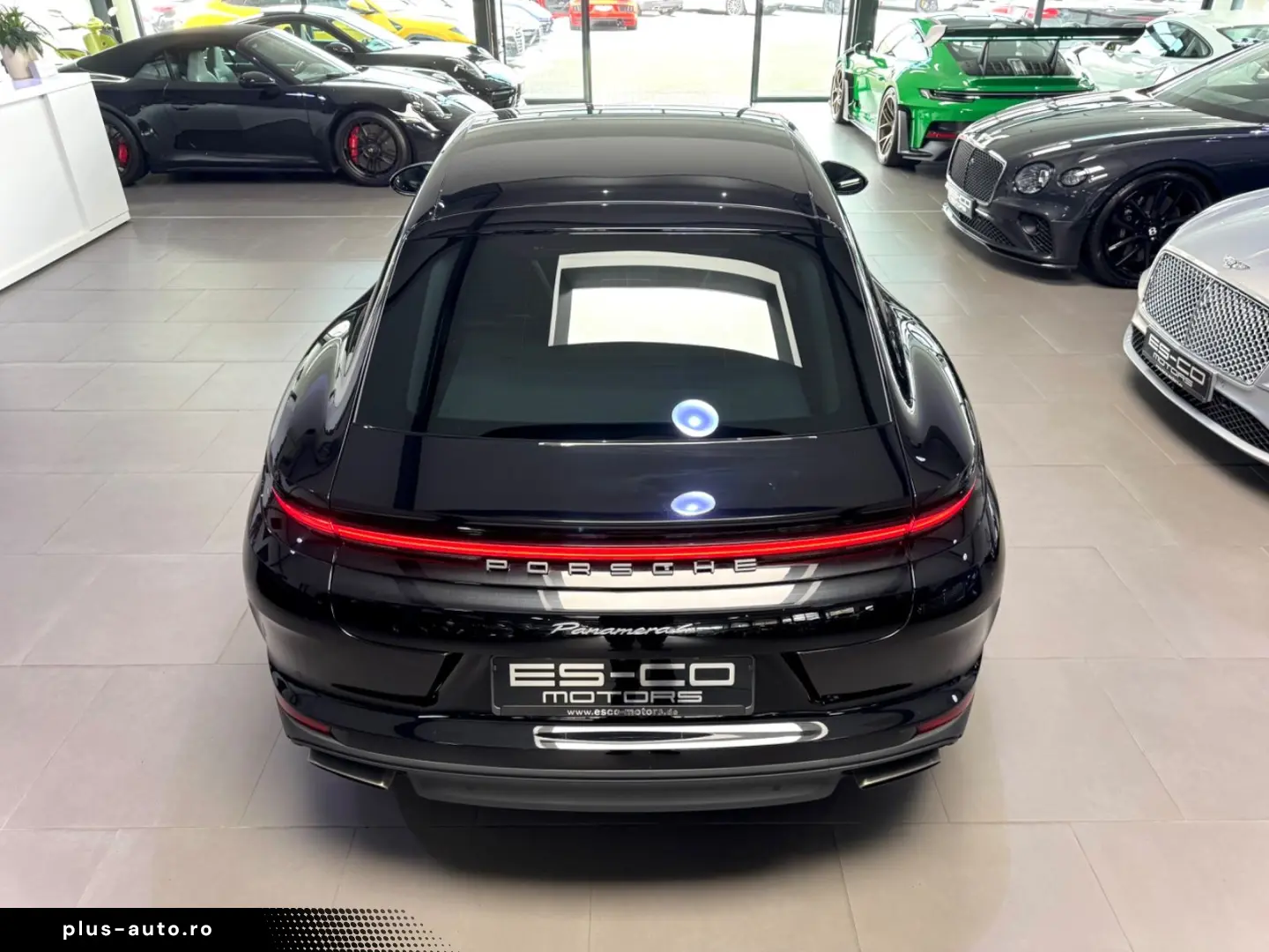 PORSCHE PANAMERA 4 PASM HEAD-UP 360 CAM BOSE MATRIX 19