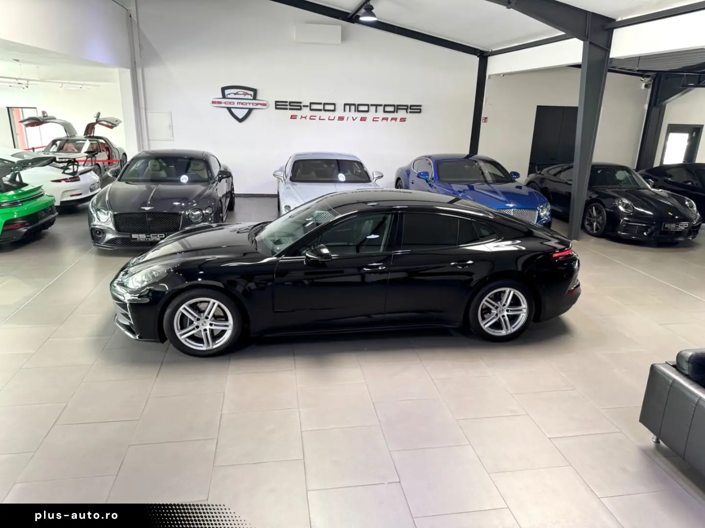 PORSCHE PANAMERA 4 PASM HEAD-UP 360 CAM BOSE MATRIX 19