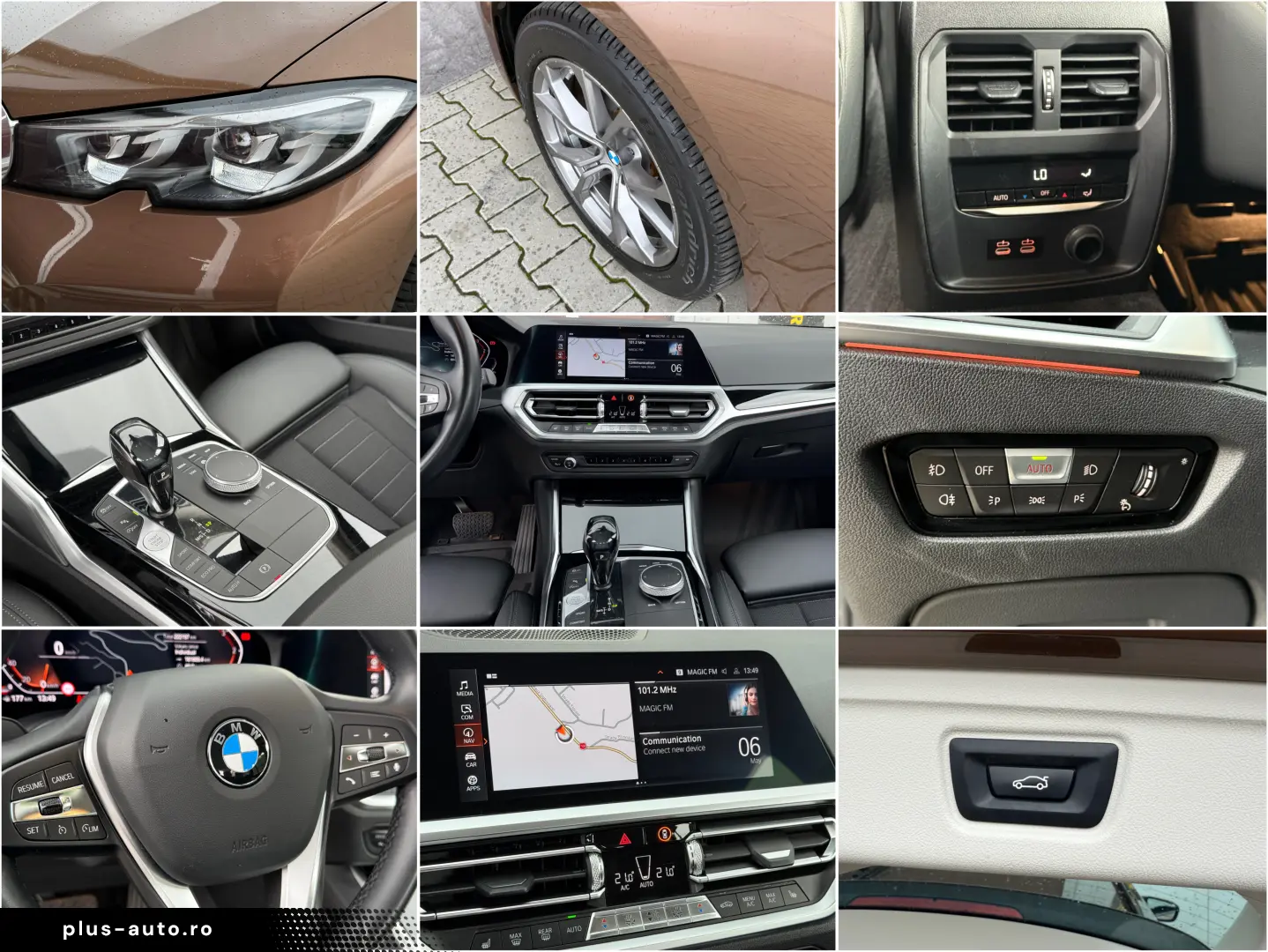 2020 2.0D 190CP Led Piele Navi Jante