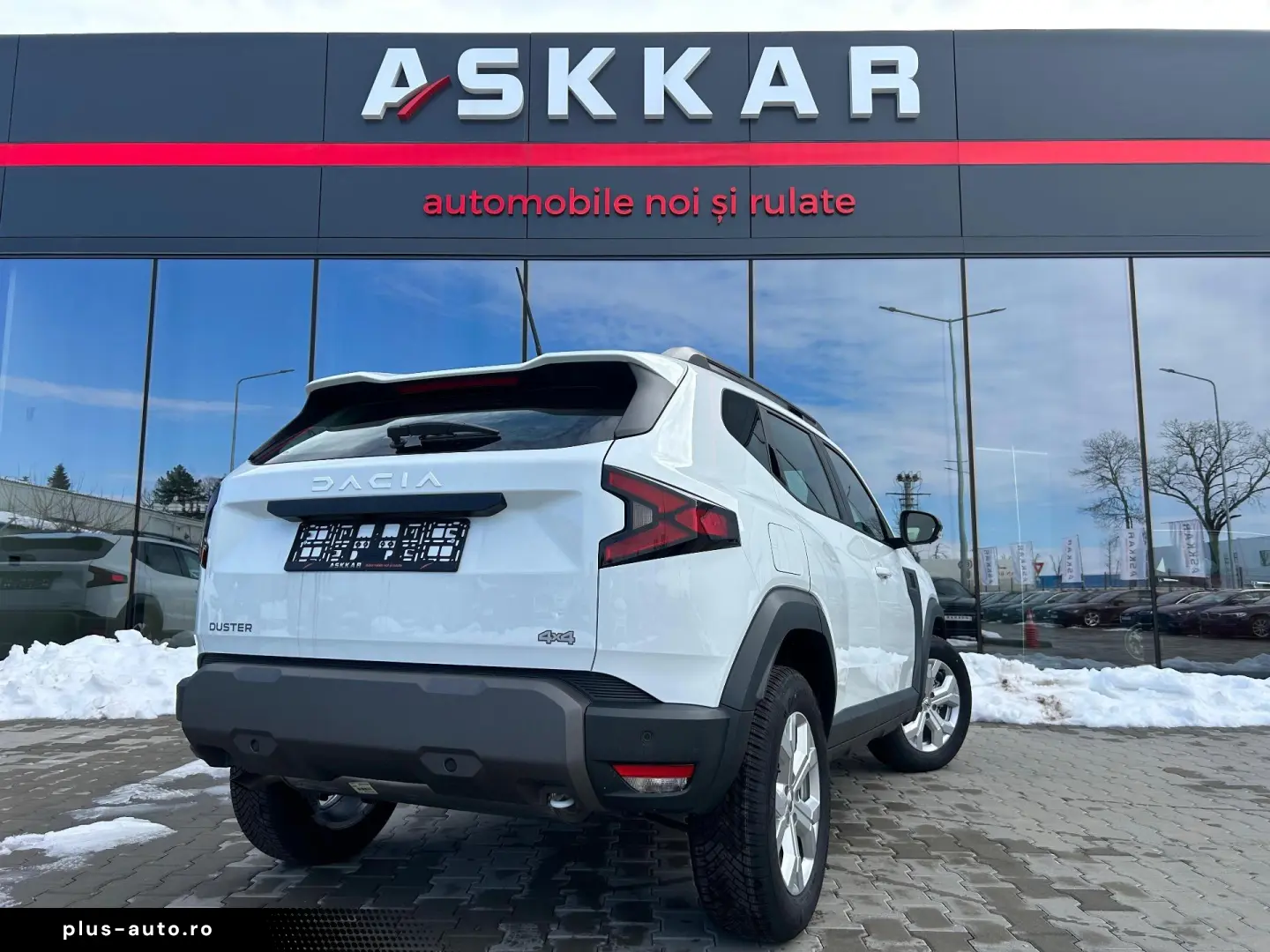 Dacia Duster TCe 130 4X4 MHEV Expression 2025