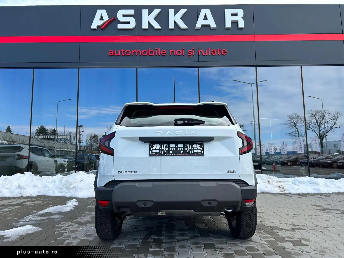 Dacia Duster TCe 130 4X4 MHEV Expression 2025