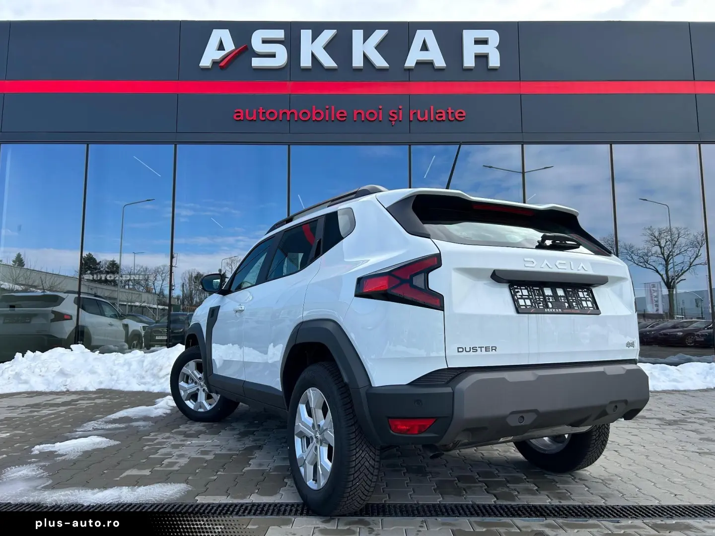 Dacia Duster TCe 130 4X4 MHEV Expression 2025