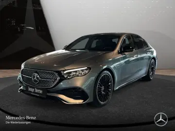 MERCEDES-BENZ E 200 AMG Advanced AHK NIGHT 20  DISTRONIC KEY