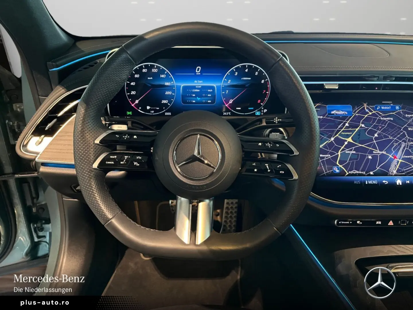 MERCEDES-BENZ E 200 AMG Advanced AHK NIGHT 20  DISTRONIC KEY