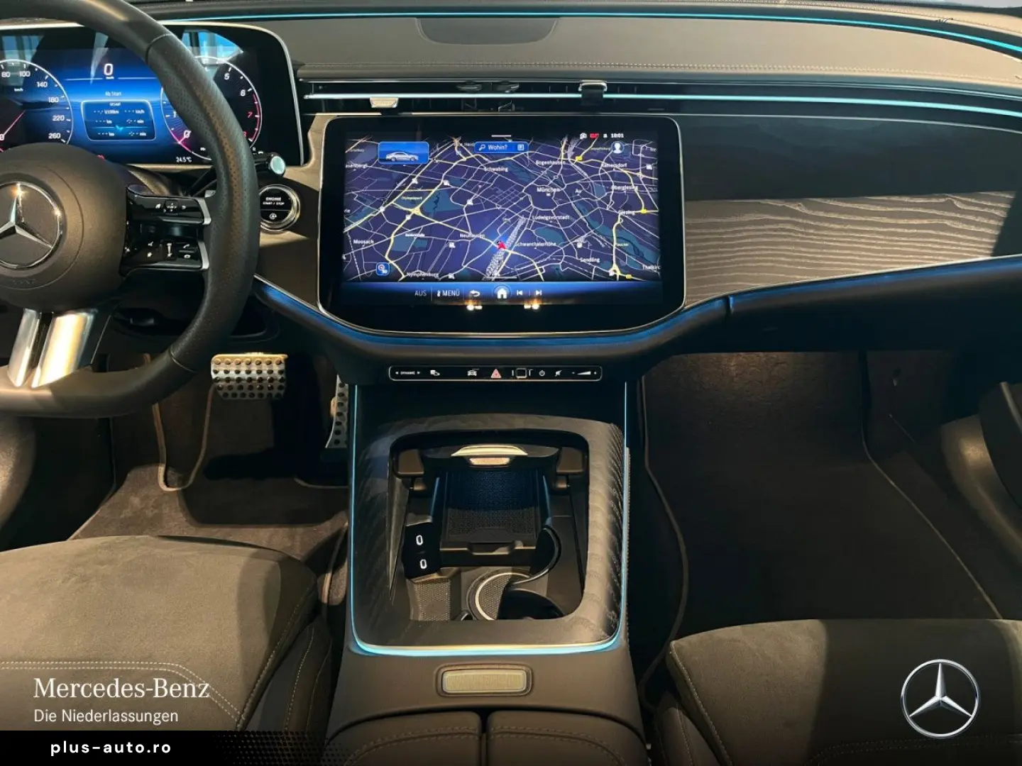 MERCEDES-BENZ E 200 AMG Advanced AHK NIGHT 20  DISTRONIC KEY