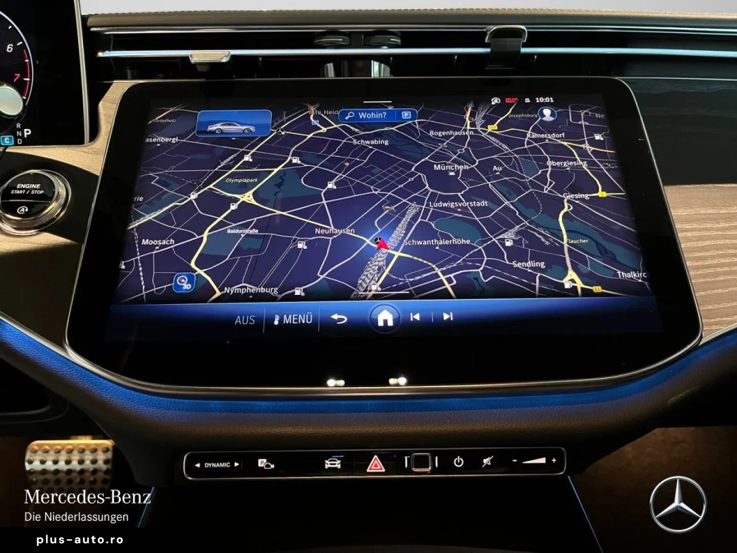 MERCEDES-BENZ E 200 AMG Advanced AHK NIGHT 20  DISTRONIC KEY