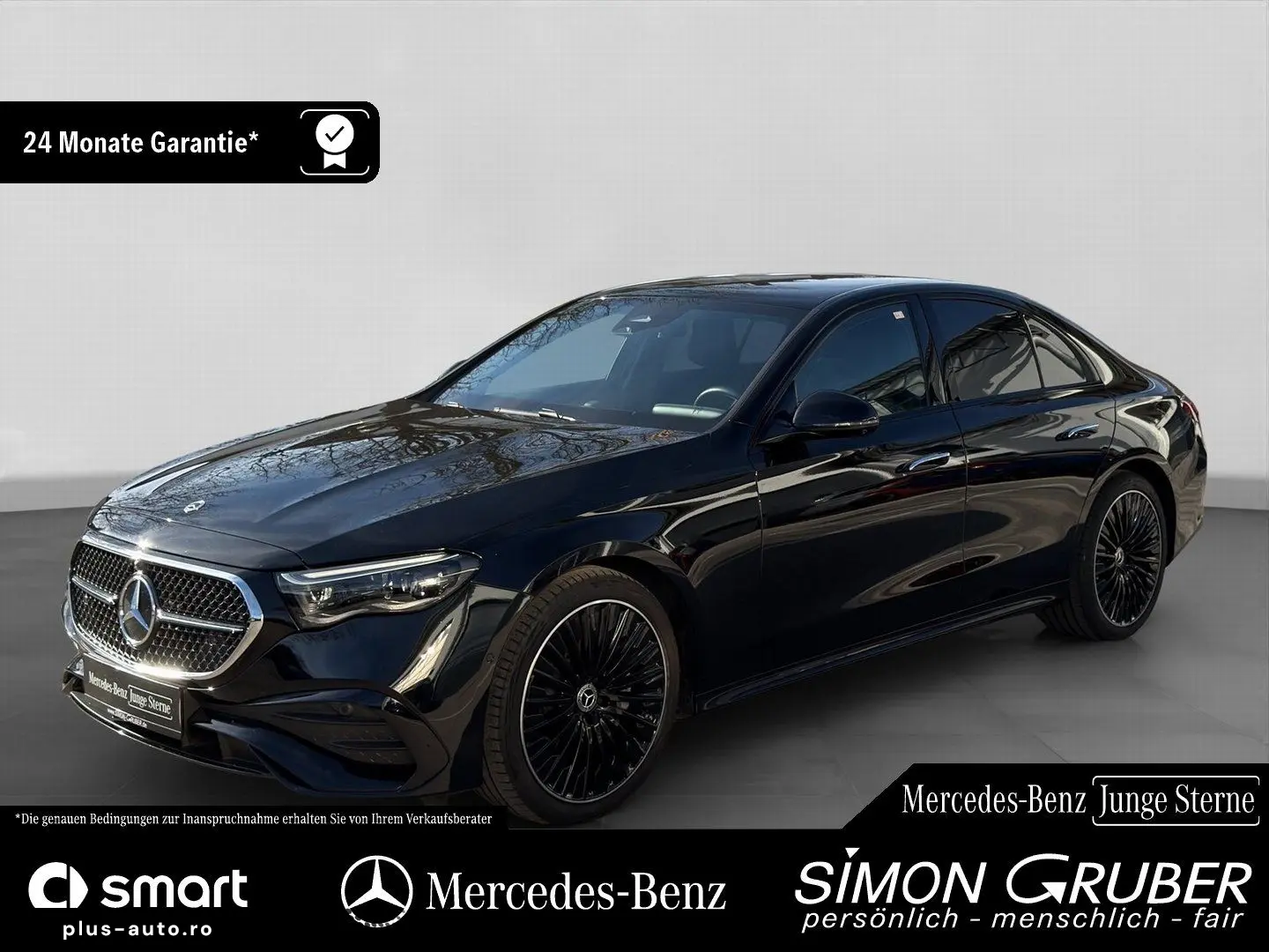 MERCEDES-BENZ E 220 d AMG Superscreen Night 20  Burm 360