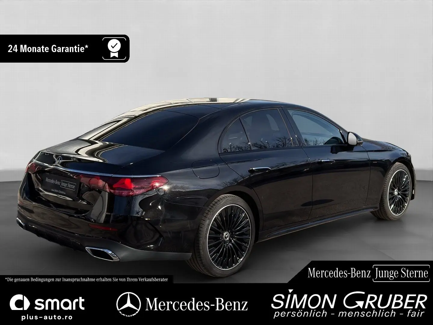 MERCEDES-BENZ E 220 d AMG Superscreen Night 20  Burm 360