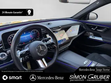 MERCEDES-BENZ E 220 d AMG Superscreen Night 20  Burm 360