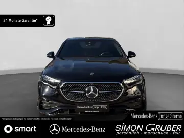 MERCEDES-BENZ E 220 d AMG Superscreen Night 20  Burm 360