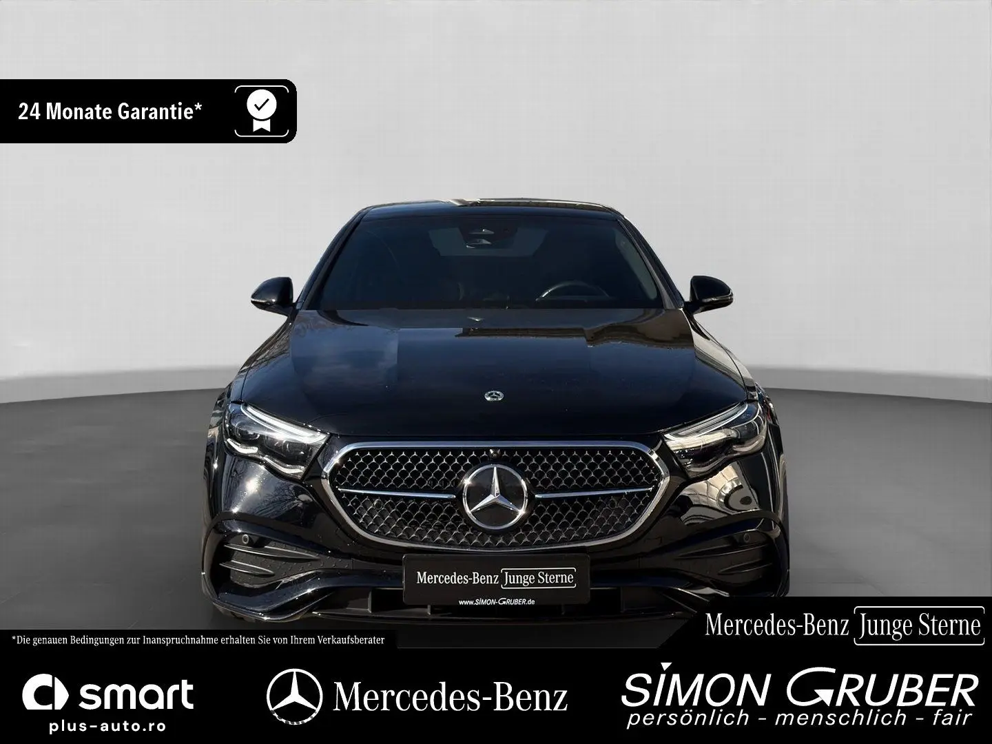 MERCEDES-BENZ E 220 d AMG Superscreen Night 20  Burm 360