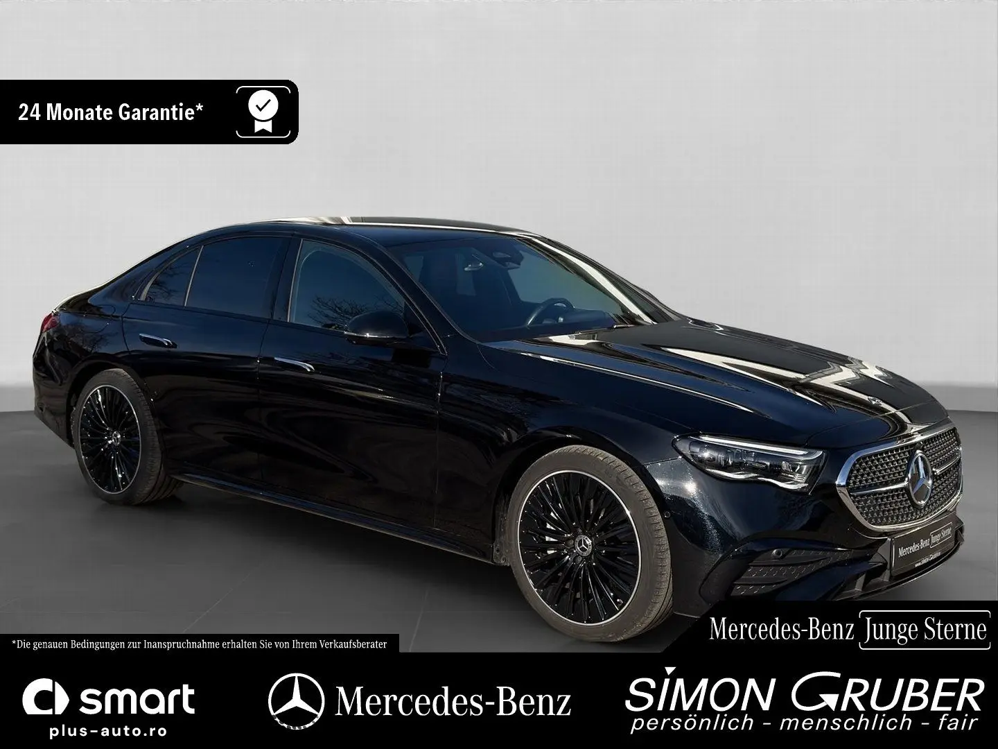 MERCEDES-BENZ E 220 d AMG Superscreen Night 20  Burm 360