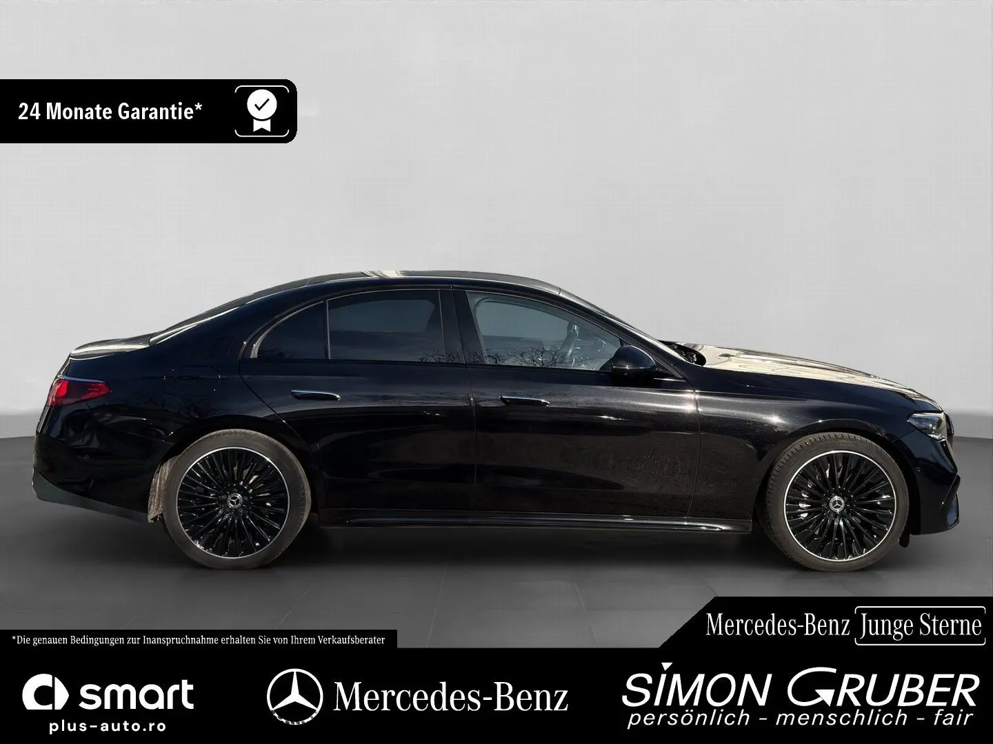 MERCEDES-BENZ E 220 d AMG Superscreen Night 20  Burm 360