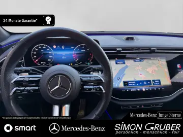 MERCEDES-BENZ E 220 d AMG Superscreen Night 20  Burm 360