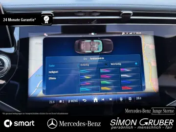 MERCEDES-BENZ E 220 d AMG Superscreen Night 20  Burm 360