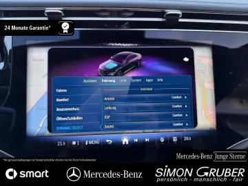MERCEDES-BENZ E 220 d AMG Superscreen Night 20  Burm 360