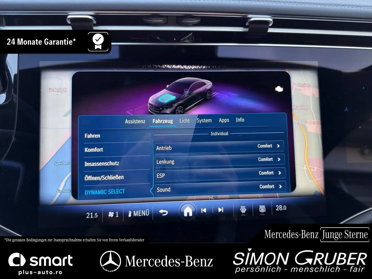MERCEDES-BENZ E 220 d AMG Superscreen Night 20  Burm 360