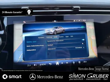 MERCEDES-BENZ E 220 d AMG Superscreen Night 20  Burm 360