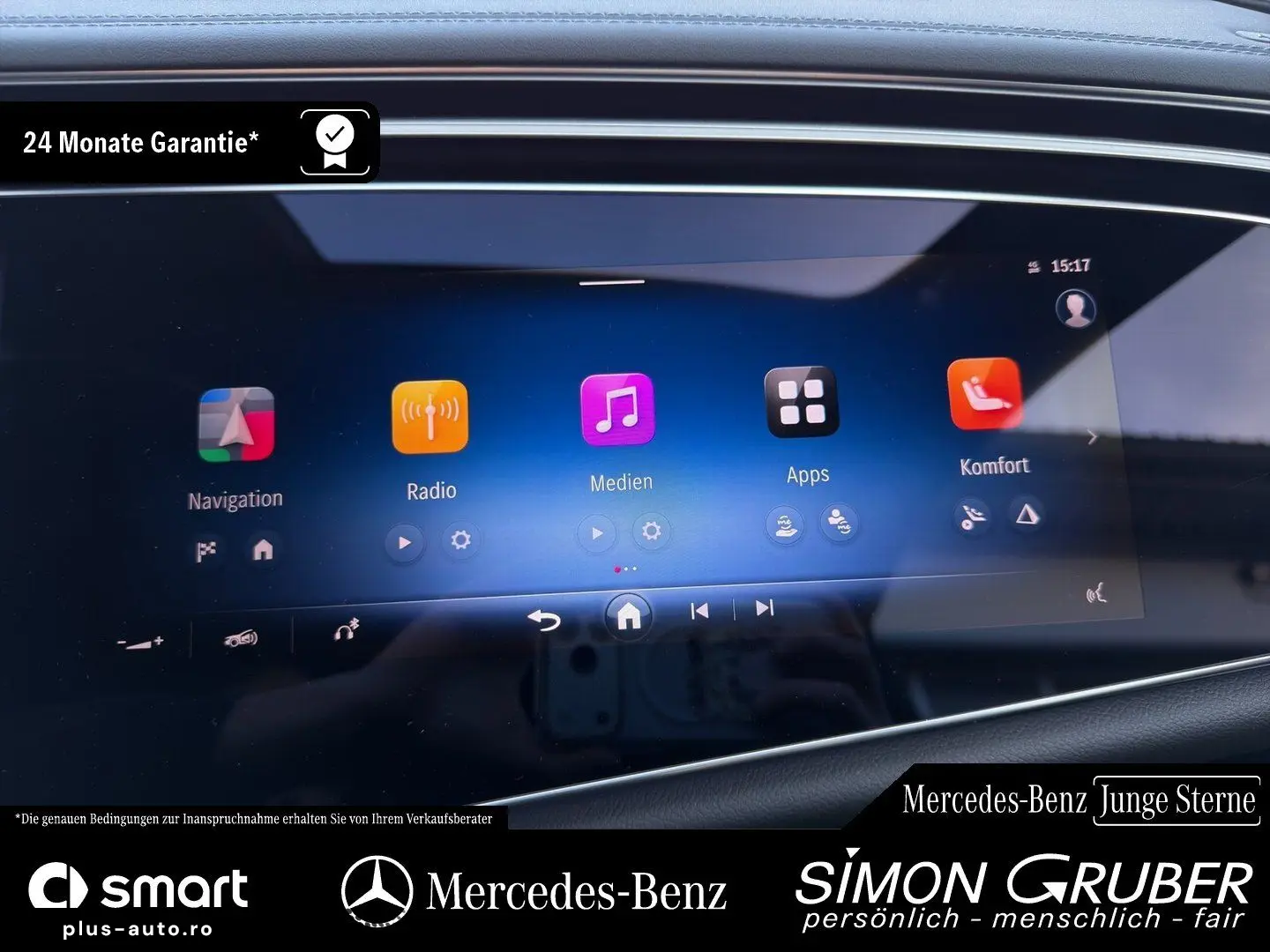 MERCEDES-BENZ E 220 d AMG Superscreen Night 20  Burm 360