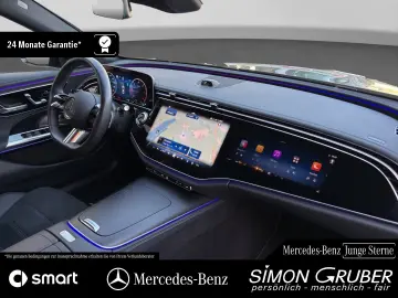 MERCEDES-BENZ E 220 d AMG Superscreen Night 20  Burm 360