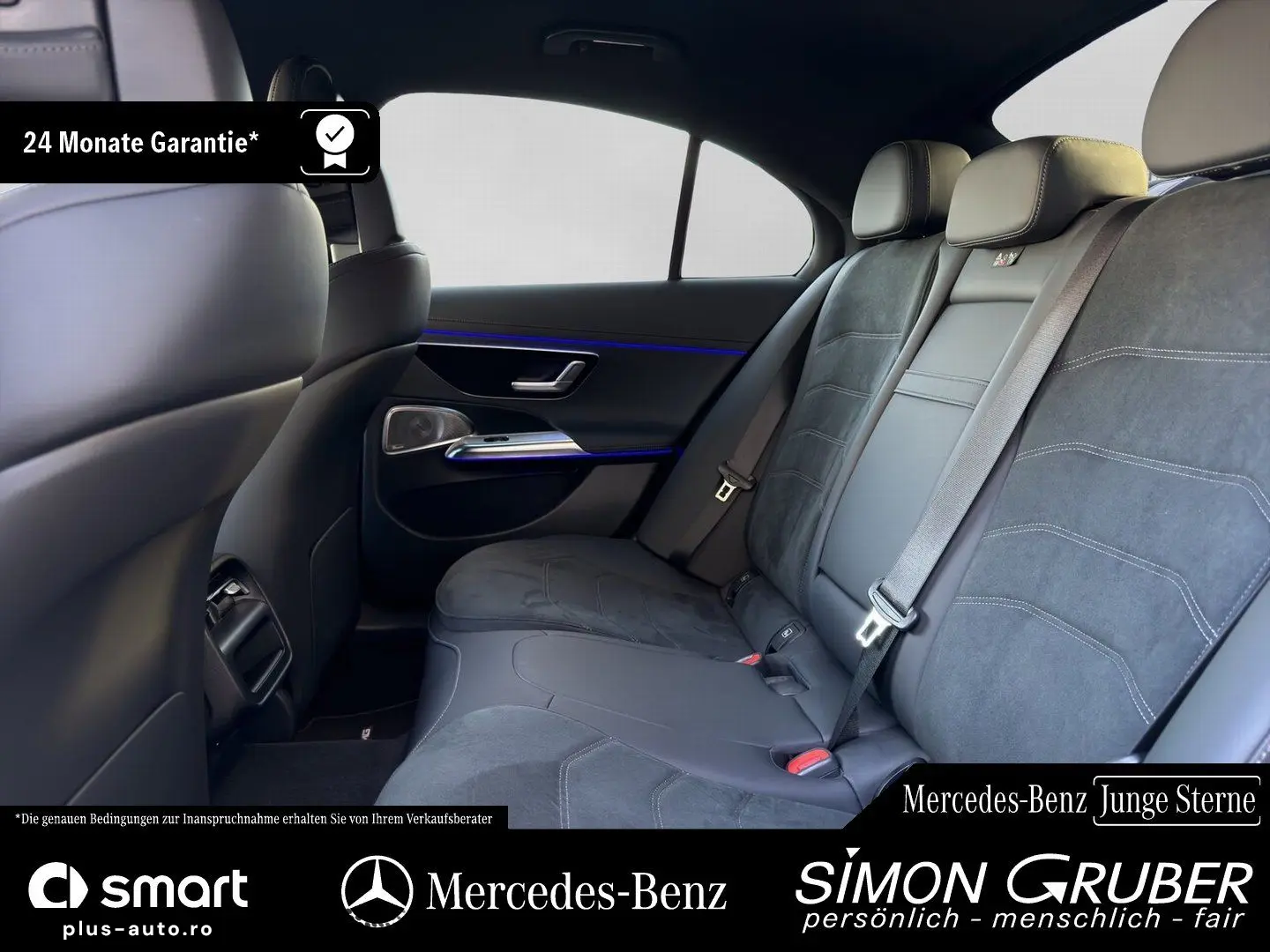 MERCEDES-BENZ E 220 d AMG Superscreen Night 20  Burm 360