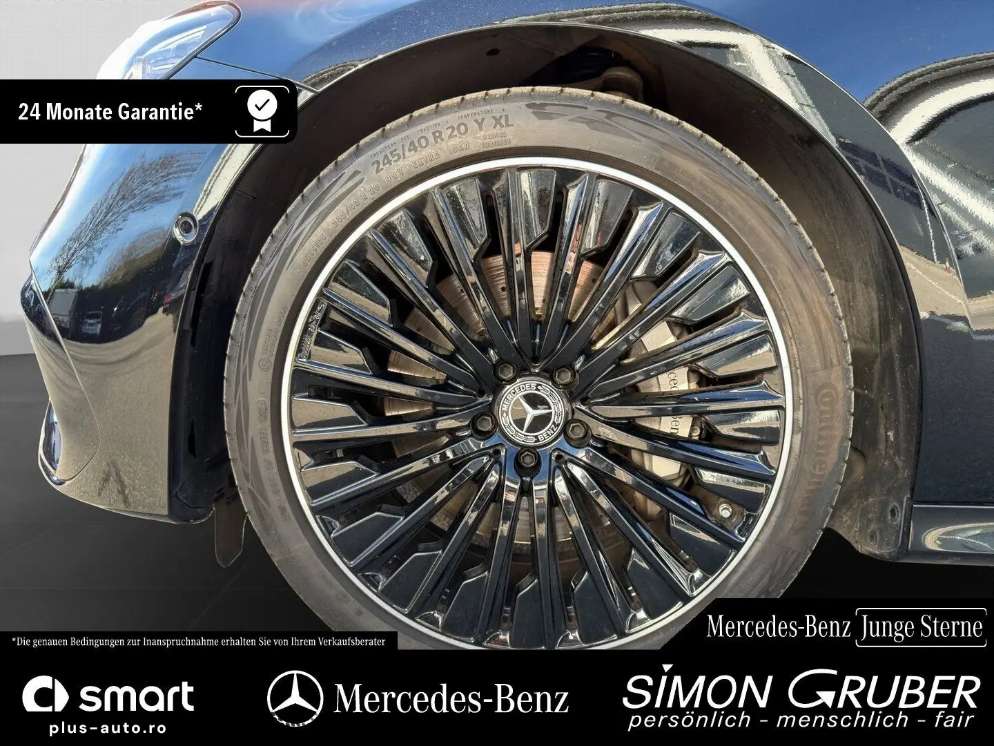 MERCEDES-BENZ E 220 d AMG Superscreen Night 20  Burm 360