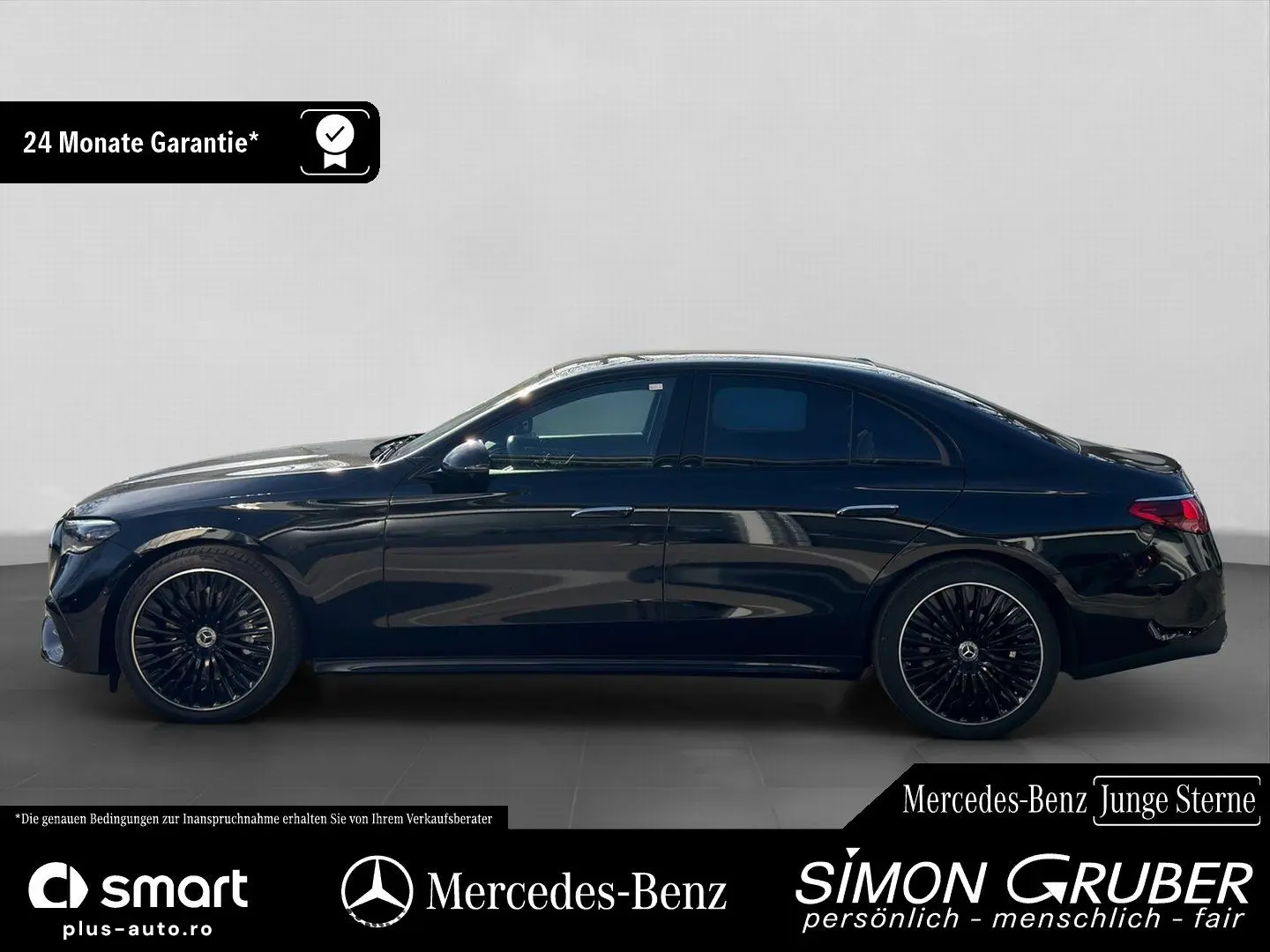 MERCEDES-BENZ E 220 d AMG Superscreen Night 20  Burm 360
